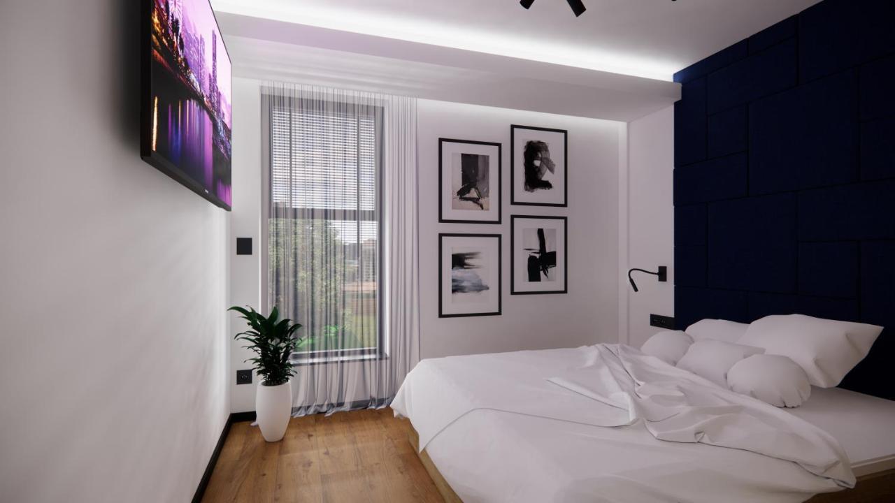 Restpark Appartement Kielce Buitenkant foto