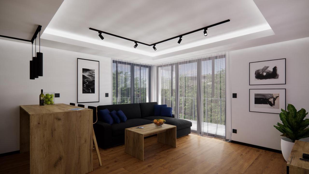 Restpark Appartement Kielce Buitenkant foto